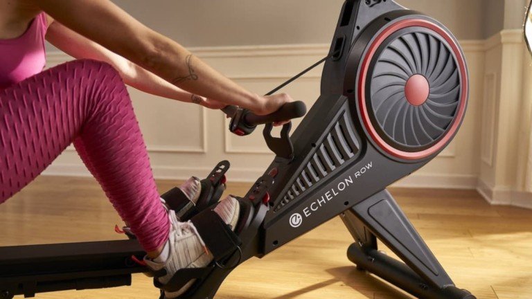 Echelon Row Smart Rowing Machine