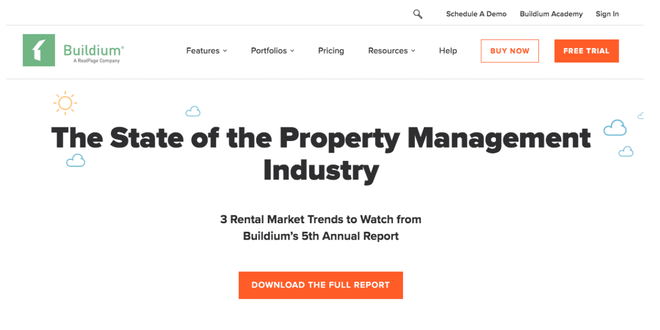 Buildium download the full report