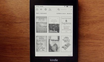 Amazon Kindle Paperwhite Waterproof eReader