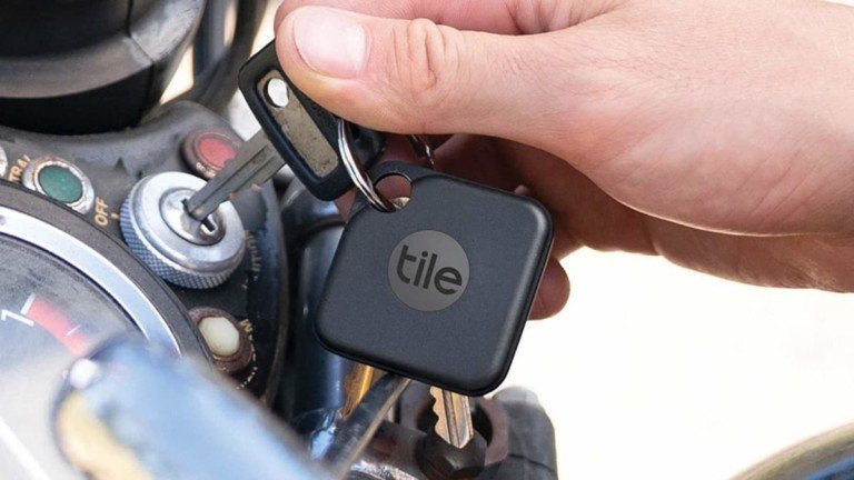 Tile Pro Keychain Bluetooth Tracker