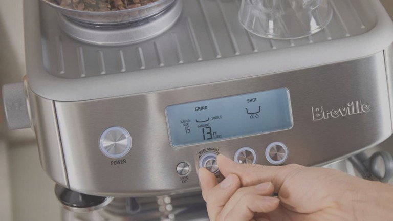 Breville the Barista Pro Express Espresso Machine