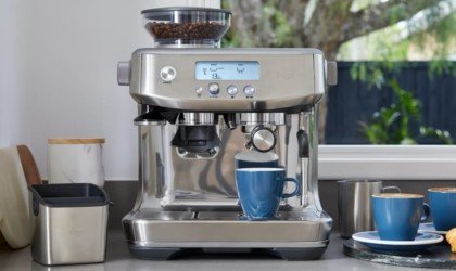 Breville the Barista Pro Express Espresso Machine