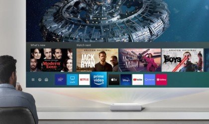 amsung 130 The Premiere 4K Smart Projector