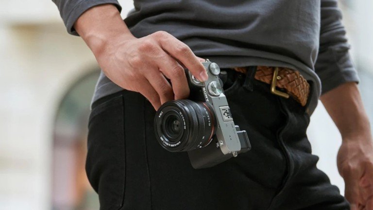Sony Alpha a7C Mirrorless Digital Camera