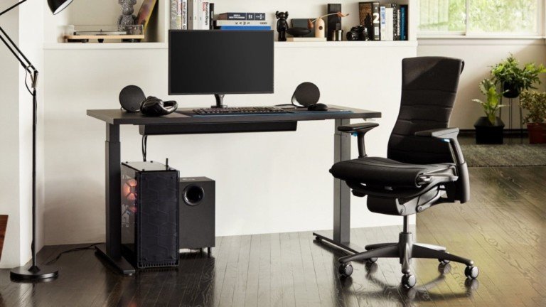 Herman Miller Logitech G Embody Gaming Chair Adjustable Seat