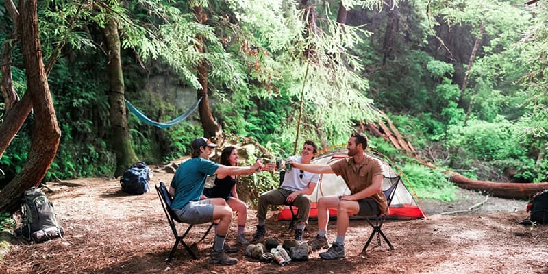 Campster Full-Height Ultralight Chair