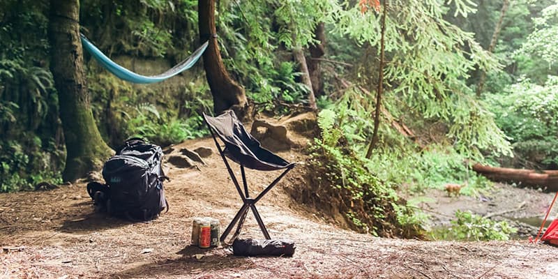 Campster Full-Height Ultralight Chair