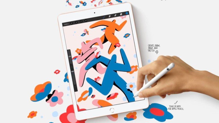 Apple iPad 8th Generation Creative Tablet