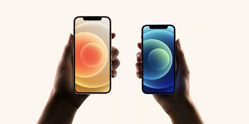 Apple iPhone 12 & 12 mini 5G Smartphones