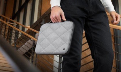 Twelve South SuitCase for MacBook Quilted Laptop Case