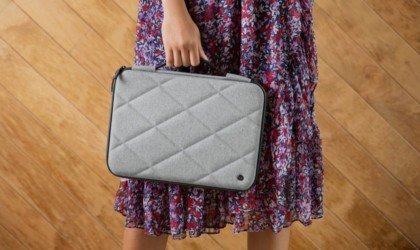 Twelve South SuitCase for MacBook Quilted Laptop Case