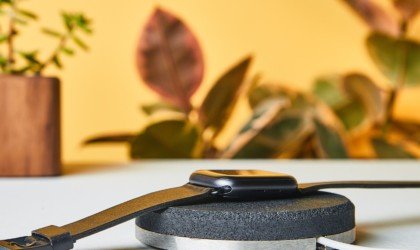 Grovemade Cork Apple Watch Dock