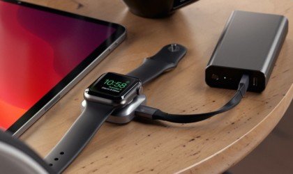 Satechi USB C Apple Watch Magnetic Charging Dock