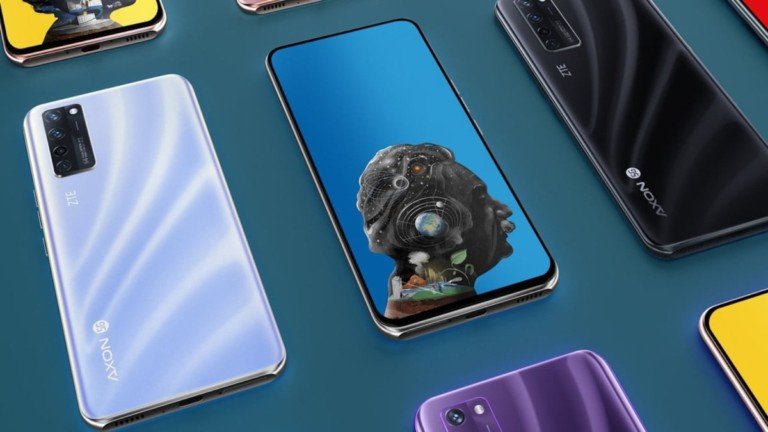 ZTE Axon 20 5G Under Display Camera Smartphone