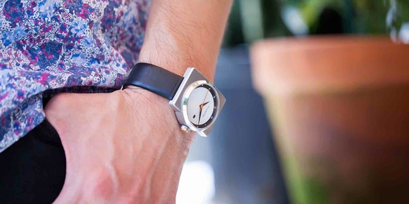 TELEMETRY Apollo Watch Mission Inspired Wristwatch