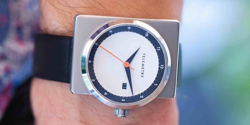 TELEMETRY Apollo Watch Mission Inspired Wristwatch
