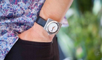 TELEMETRY Apollo Watch Mission Inspired Wristwatch