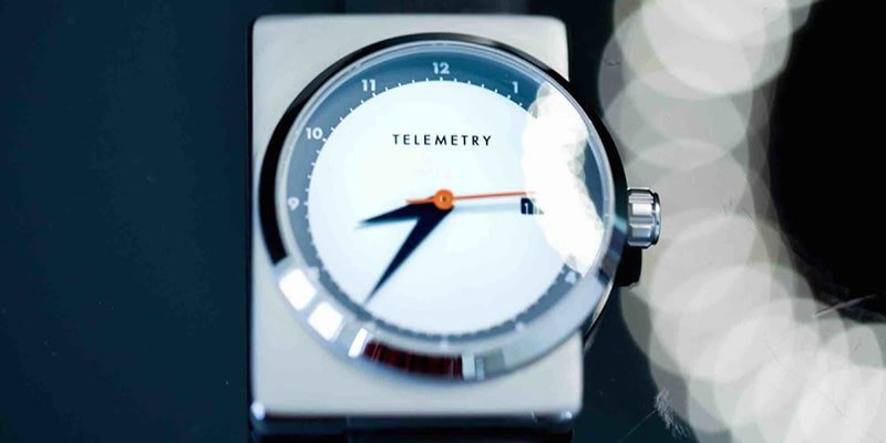 TELEMETRY Apollo Watch Mission Inspired Wristwatch
