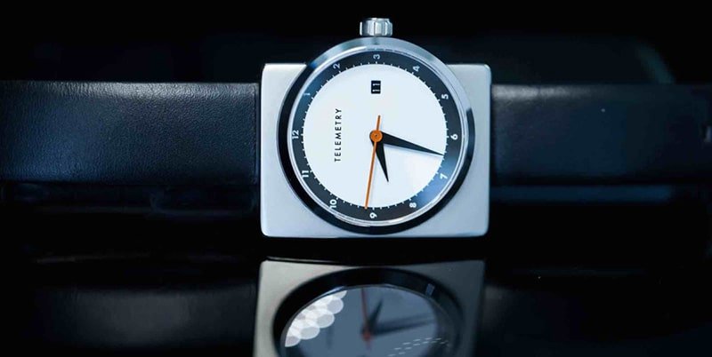 TELEMETRY Apollo Watch Mission Inspired Wristwatch