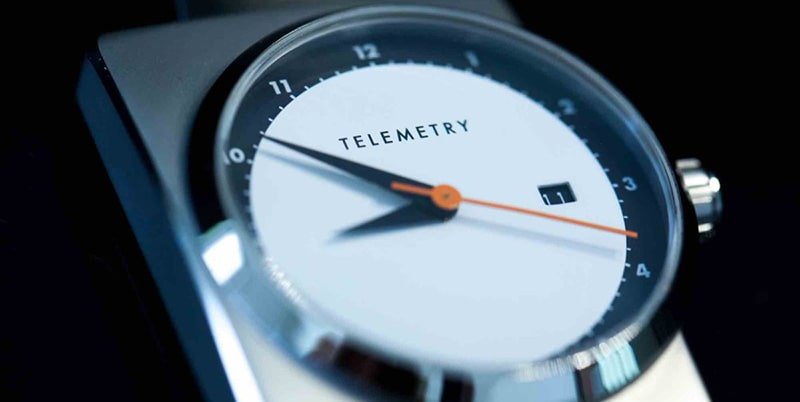 TELEMETRY Apollo Watch Mission Inspired Wristwatch