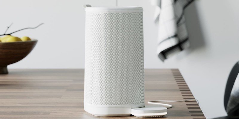 Vitesy Eteria filterless personal air purifier