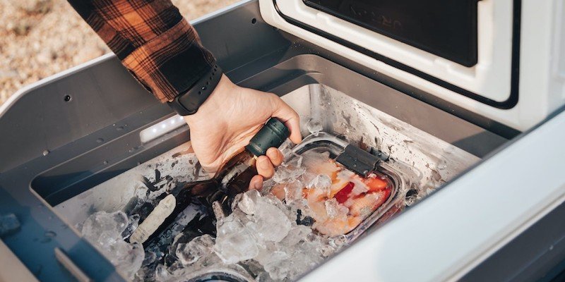 Furrion eRove battery-powered cooler