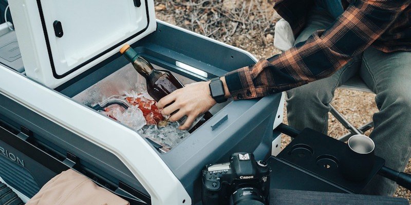 Furrion eRove battery-powered cooler