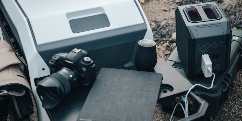 Furrion eRove battery-powered cooler