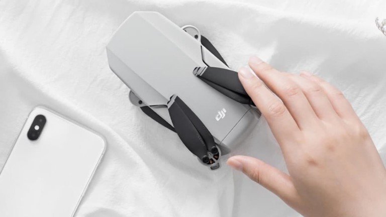DJI Mavic Mini Compact Handheld Drone
