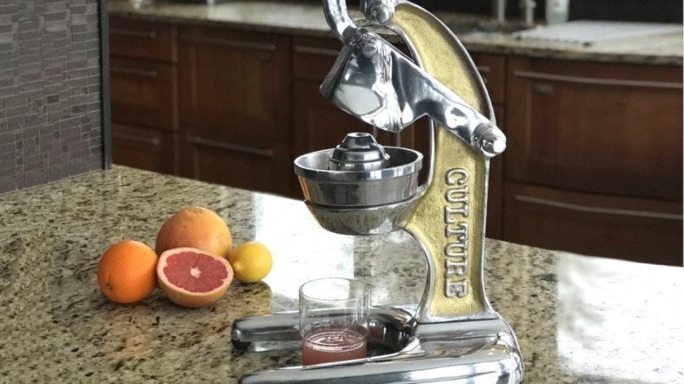 Verve Culture Artisan Manual Citrus Juicer