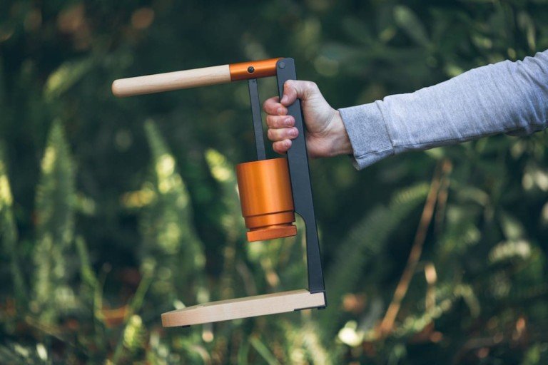 Newton Lever-Press Espresso Maker