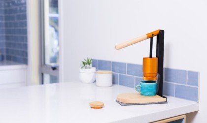 Newton Lever-Press Espresso Maker