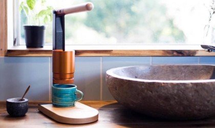 Newton Lever-Press Espresso Maker