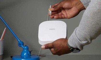 Amazon eero Pro 6 mesh Wi-Fi 6 Router
