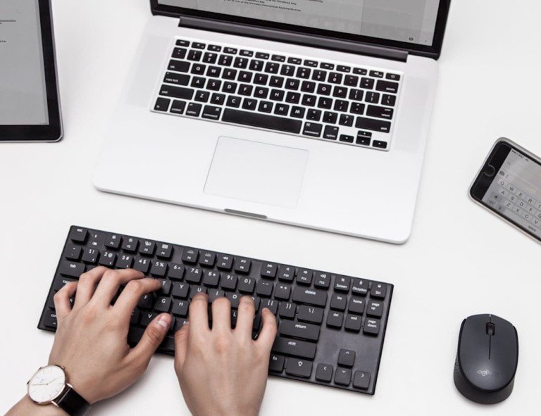Keychron K1 Ultra-Slim Wireless Mechanical Keyboard