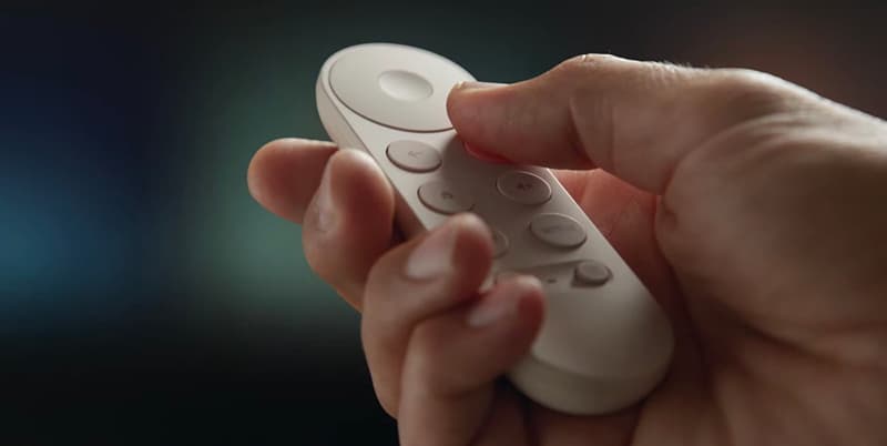 Google Chromecast with Google TV Remote