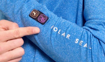 Polar Seal Heated Zip Top Self-Warming Shirt