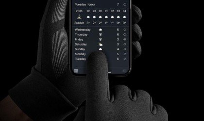 Mujjo 3M Thinsulate Touchscreen Gloves