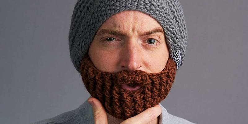 Beardo Original Detachable Beard Hat
