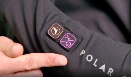 Polar Seal Heated Zip Top Self-Warming Shirt