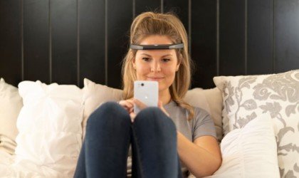 Hapbee Emotional Control Wearable