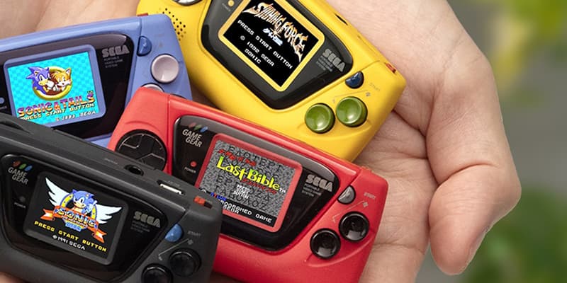 Sega Game Gear Micro Gaming Portable
