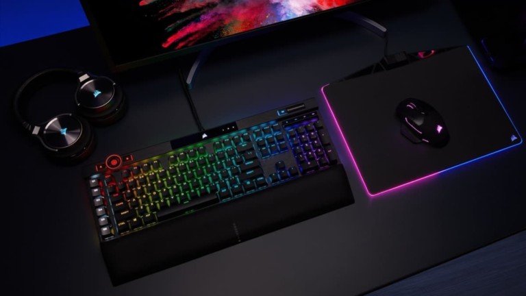 CORSAIR K100 RGB Optical-Mechanical Gaming Keyboard
