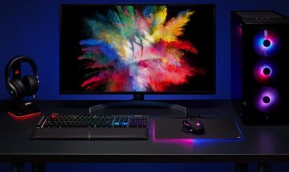 CORSAIR K100 RGB Optical-Mechanical Gaming Keyboard