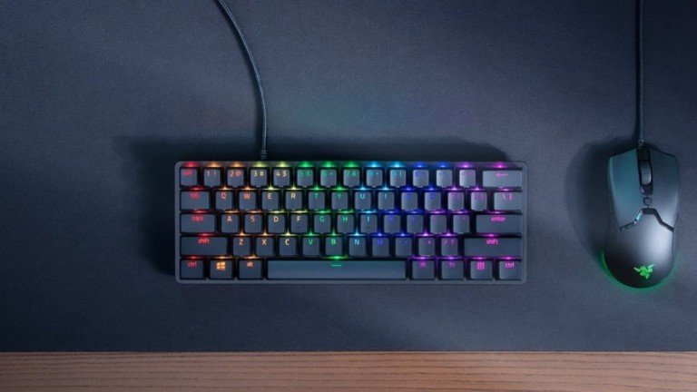 Razer Huntsman Mini Portable Gaming Keyboard