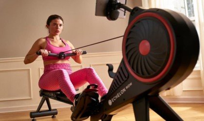 Echelon Row Smart Rowing Machine