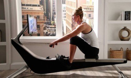 Hydrow Connected Rowing Machine