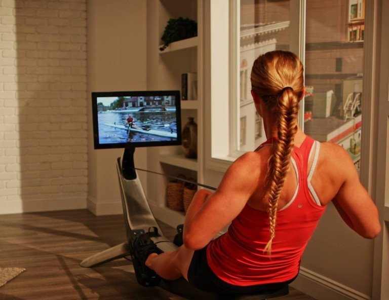 Hydrow Connected Rowing Machine