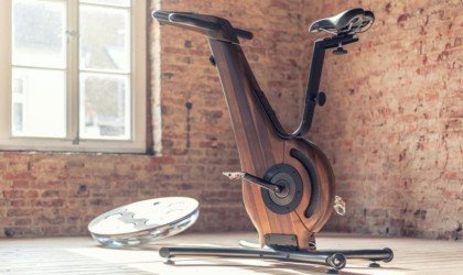 NOHrD Bike Wooden Indoor Bicycle