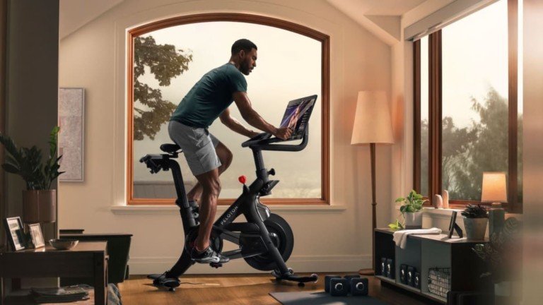 Peloton Bike+ Home Exercise Bicycle